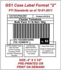 PTI label